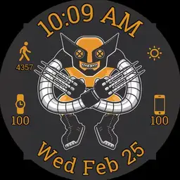 Mutant Weapon Wolverine