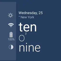 TextWatch Ambient