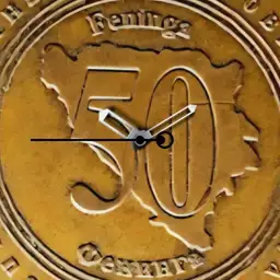 Copper plated Steel, Bosnia and Hercegovina, 50 Fenings, 2013