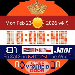 Geef de Vrijheid Door