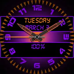 Purple n Orange