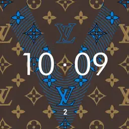 Louis Vuitton Tambour Horizon brown Copy