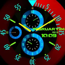 Ball watch face