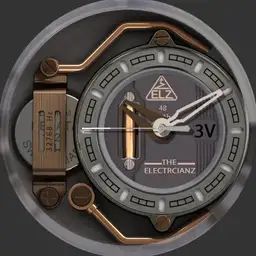 ELZ. Just one really easy watch. Open code. Im out of inspiration so i did this one. It was really easy to make. No hokus pokus codes. Open for all.
