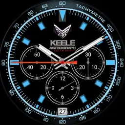 Call of Duty Modern Warfare KEELE Astrogram watch Blue