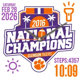 Clemson Tigers v1