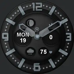 PREMIUM_INFINITY Watch Face