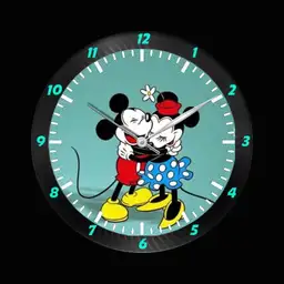 Mickey And Minnie Mouse