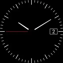 Minimalistic Analog 1