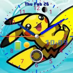 Surfing Pikachu