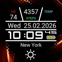 Simple digital clock v0
