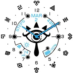 ticking shiekah analog