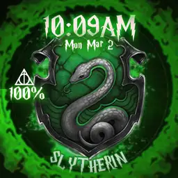 Slytherin Harry Potter V2