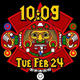 BC aztec red
