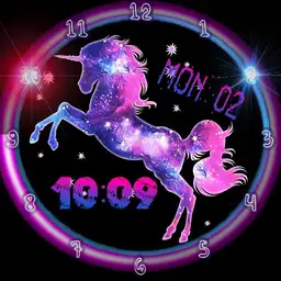 neon unicorn 2