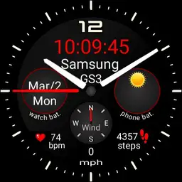 Samsung Gear S3 Weather Copy