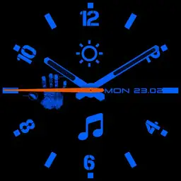 HK blue
