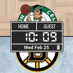 Bruins Celtics