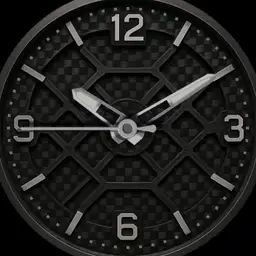 Brute THE WEB Minimalistic Carbon Fiber Watch