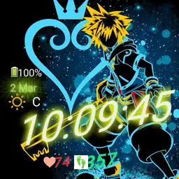 Sora watchface