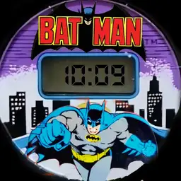 Batman Retro Watch