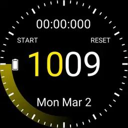 Digital 24hr/stopwatch