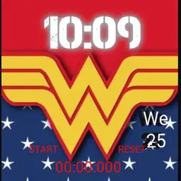 Wonder Woman Watch by mccorh75