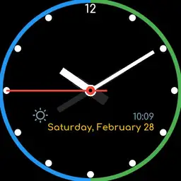 Fankas analog wear os