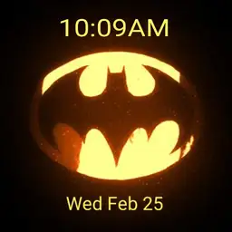 Batman fire symbol