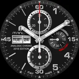 mancho analogic chrono battery
