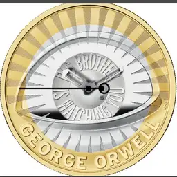 Silver, 2 pounds, UK, 2025
