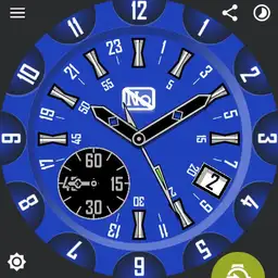 No GMT Blue