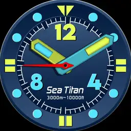 Brute SEA TITAN BioLuminescent Diver Field Watch