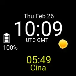 Boeing dual time zone Copy