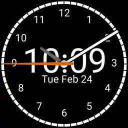 AD watchface