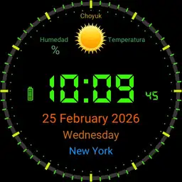 Reloj Digital 1.1