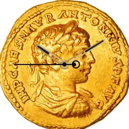 Roman Gold, Elagabal, 218-222 CE, 19,500 Euros