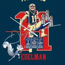 Julian Edelman Watchface