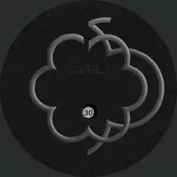 The Hour Black Flower