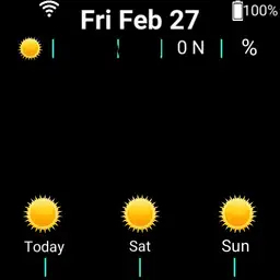 3 Day Weather