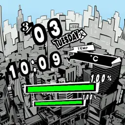 Persona 5 12hr