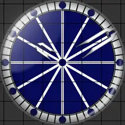 Blue Wheel