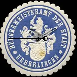 6 German Locality Seals, 10 seconds each, 3