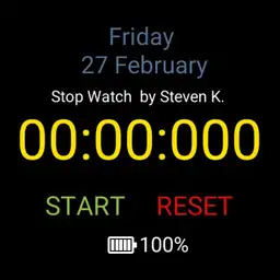 Stop Watch by Steven K.