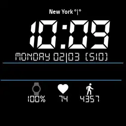 Digital Calendar 01 iPhone