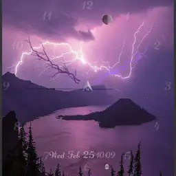 Purple Lightning