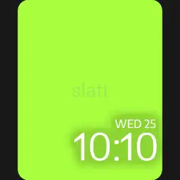 slatt