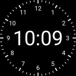 Analog And Digital Trusty Watch Face