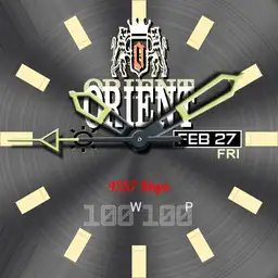 Orient Military Grey 3