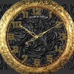 Black and Gold